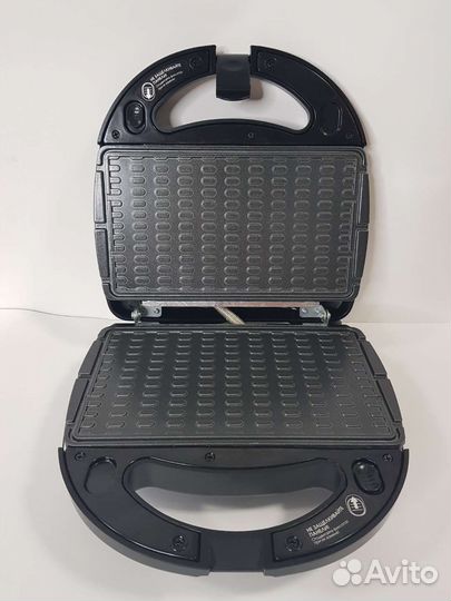 Мультипекарь Вафельница Redmond RMB-M614/1 серый