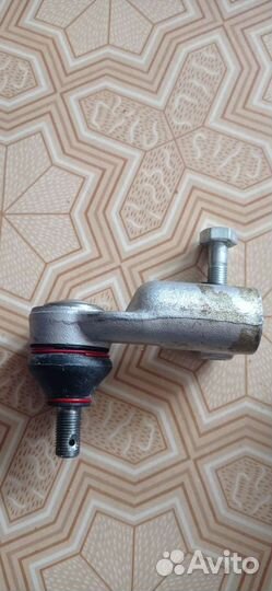 Наконечник рулевой тяги правый на ладу калину