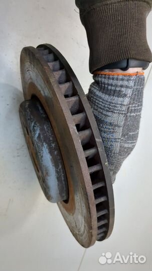 Диск тормозной BMW 7 F01, 2009