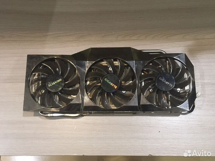 Охлаждение для видеокарты gigabyte