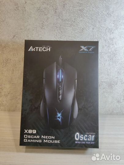Игровая мышь A4tech X89