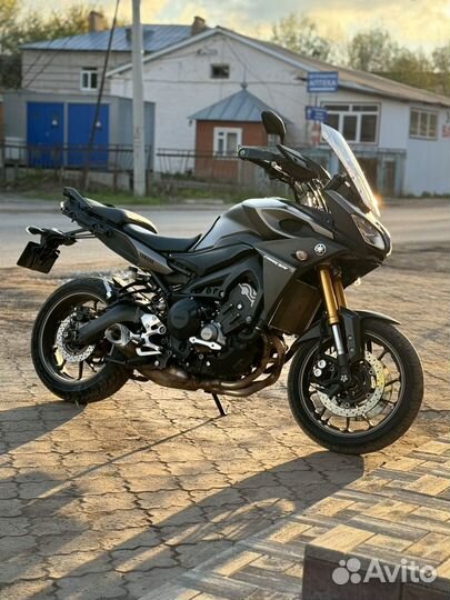 Yamaha MT-09 tracer