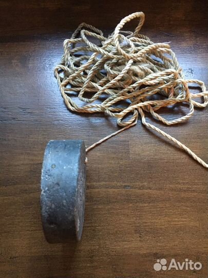 Якорь-грузило для лодки