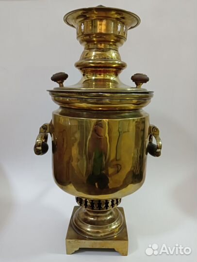 Самовар угольный, после полной реставрации