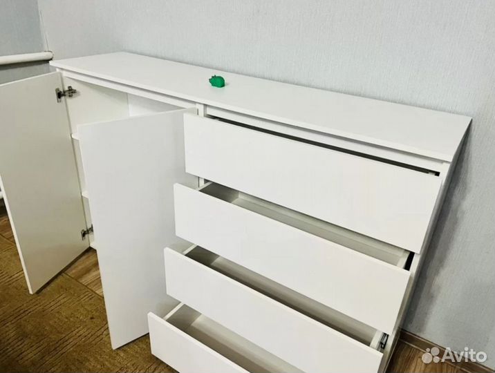 Комод Турин белый