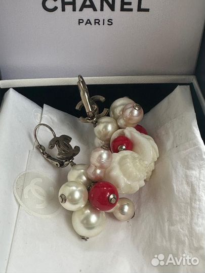 Серьги Chanel оригинал