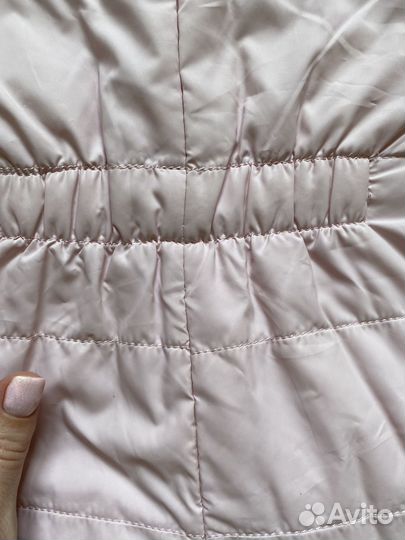 Зимний комбинезон для девочки 74 размер