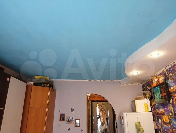 1-к. квартира, 16,8 м², 1/5 эт.