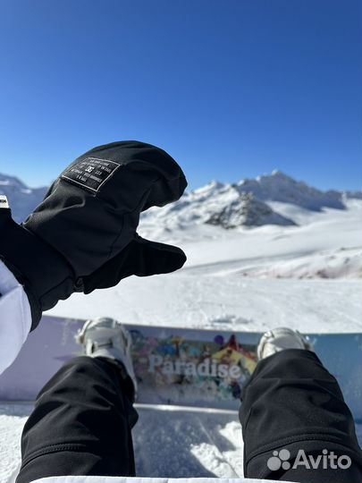 Сноуборд Capita 147 + крепления Union женский