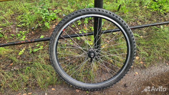 Колесо переднее 26