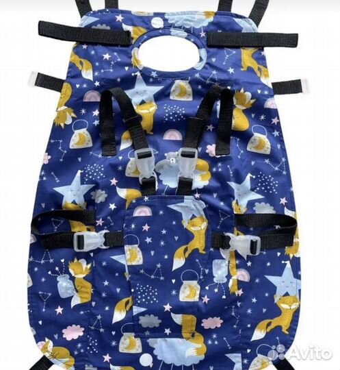 Гамак для детей в самолет