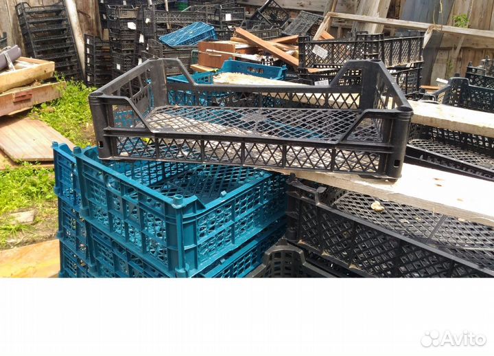 Ящики пластиковые для овощей/рассады