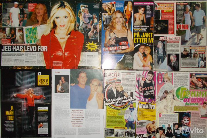 Мадонна (Madonna) статьи и постер