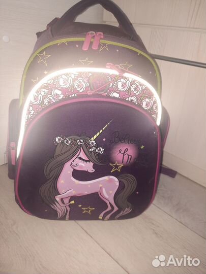 Рюкзак школьный для девочки