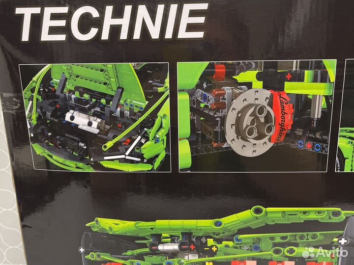 Lego Technic Lamborghini sian аналог