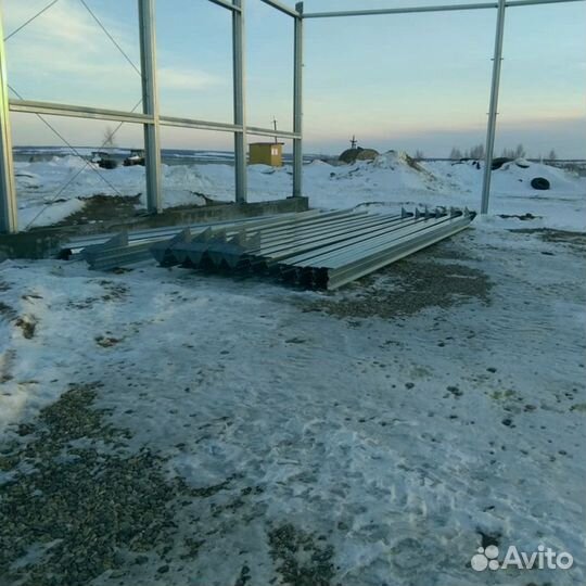 Быстровозводимые ангары от производителя