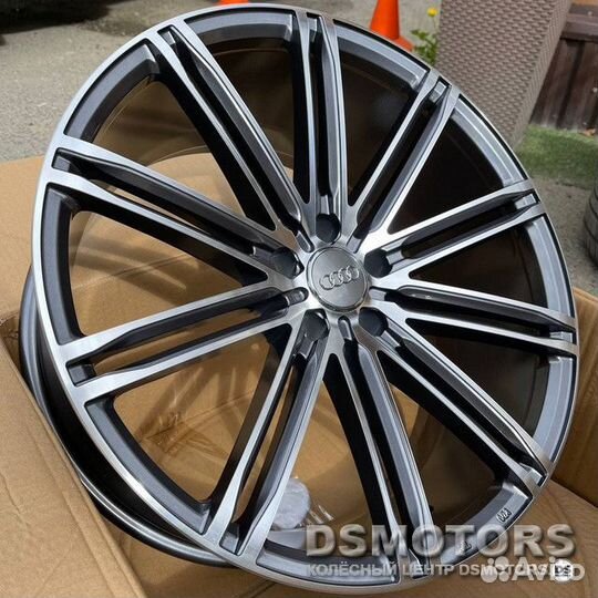 Диски Audi A137 9/20 5x112 ET20 d66.6 GMF