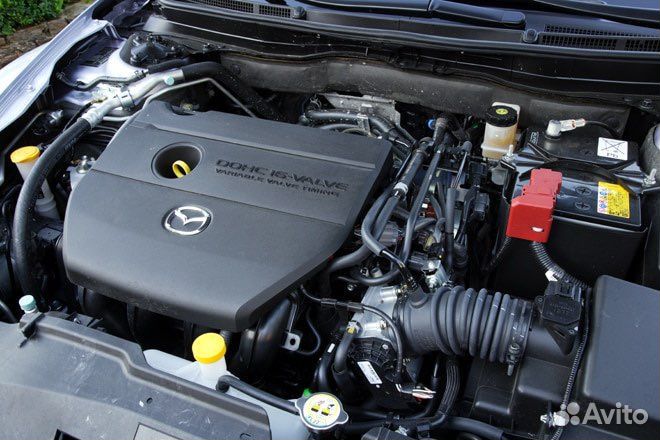 Двигатель mazda 6