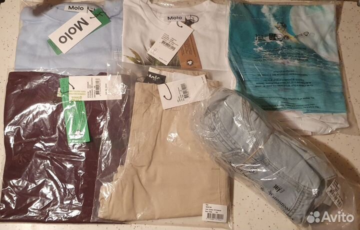 Детские вещи на доставку для Надежды