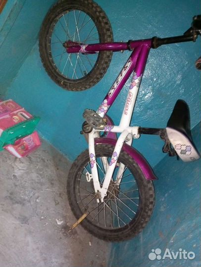 Детский велосипед бу