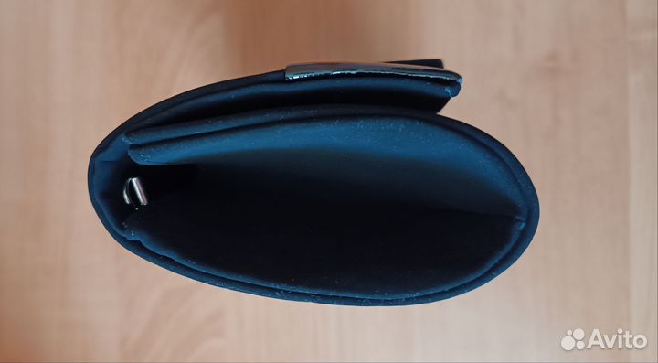 Клатч бархатный