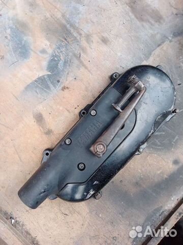 Yamaha jog SA 36 крышка кикстартера вариатора