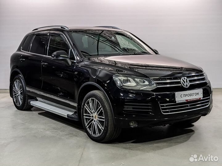 Volkswagen Touareg 4.2 AT, 2014, 200 824 км