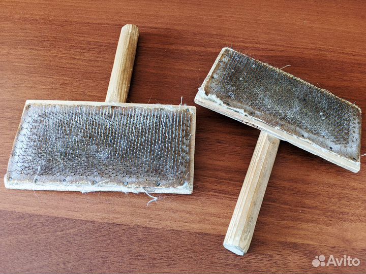 Чески для шерсти, кардер ручной