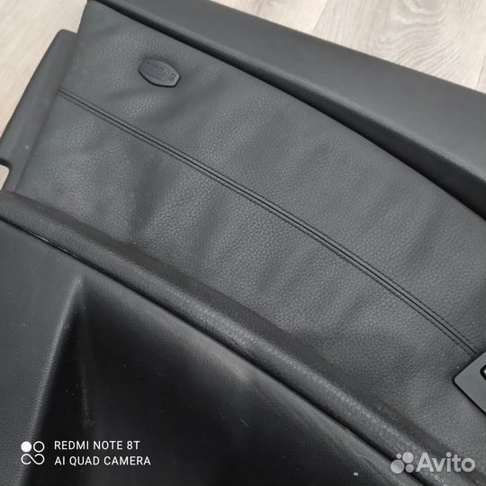 Bmw e60 обшивка двери водителя левая