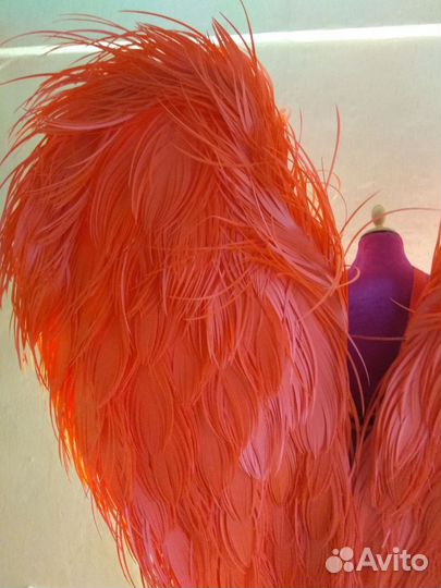 Крылья Красное сердце