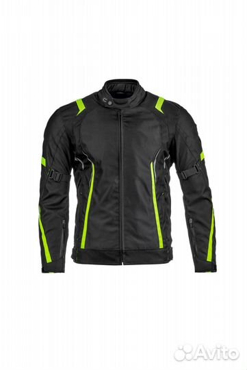 Мотокуртка с защитой