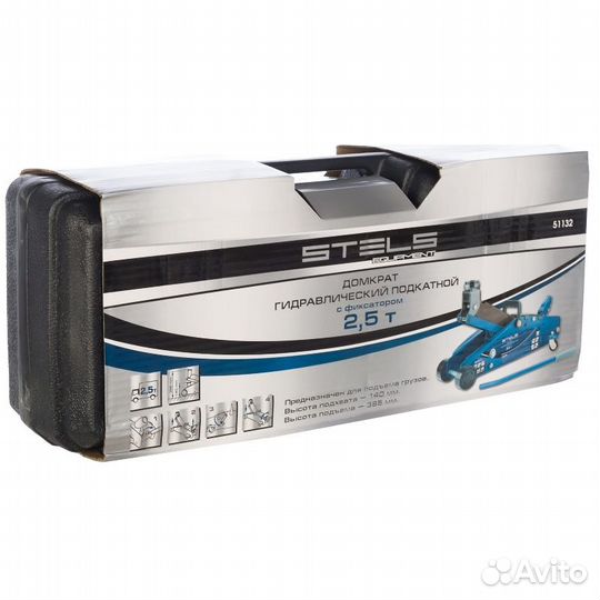 Гидравлический домкрат Stels Safety Pin 51132