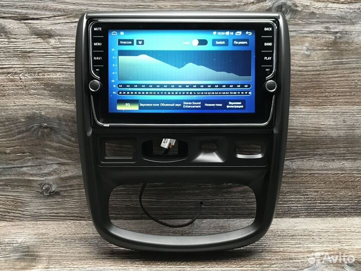 Магнитола Renault Duster 1 2/32GB 8 ядер, 4G модем