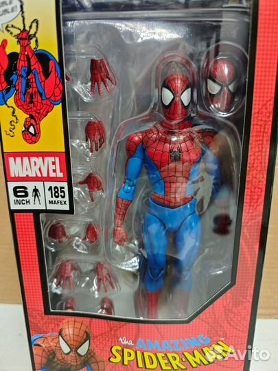 Фигурка Medicom Toy Marvel mafex No.185 Spider-Man
