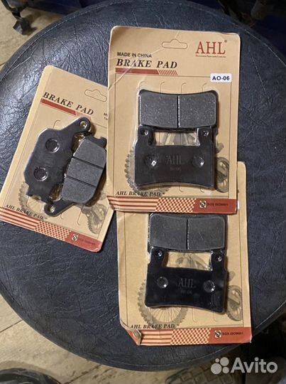 Honda тормозные колодки cbr919rr cb400 cbr929 954