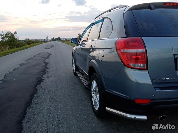 Chevrolet Captiva 2.4 AT, 2012, 222 000 км