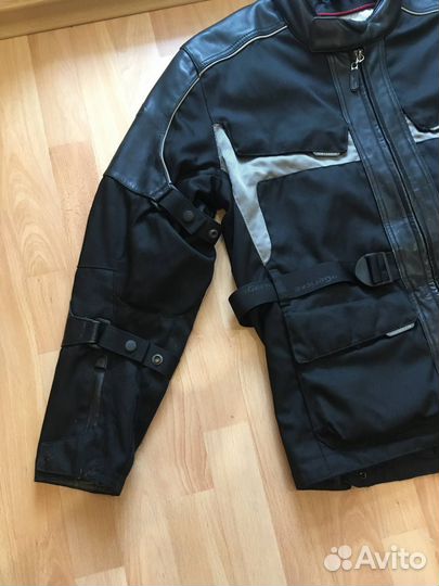 Мотокуртка 48(S/M) Hein Gericke текстиль + кожа