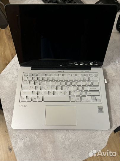 Sony Vaio fit multi-flip сенсорный ноутбук