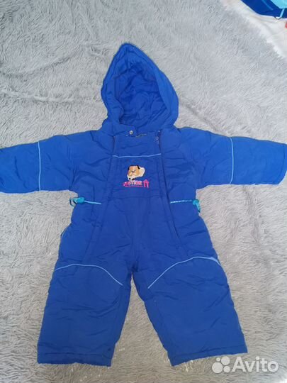 Комбинезон демисезонный 80