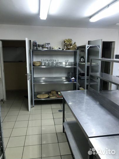 Готовый кухонный цех
