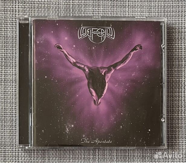 Luciferion - The Apostate CD France