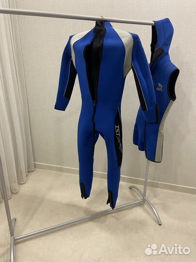 Гидрокостюм для подводной охоты 5мм + 5мм