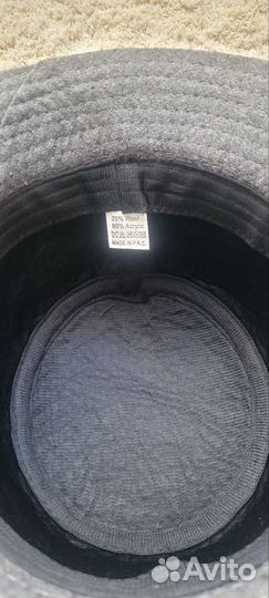 Шляпа женская 56-58 шерсть