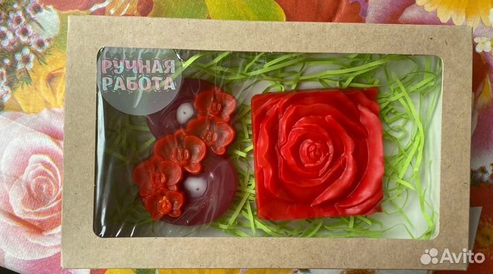 Мыло ручной работы