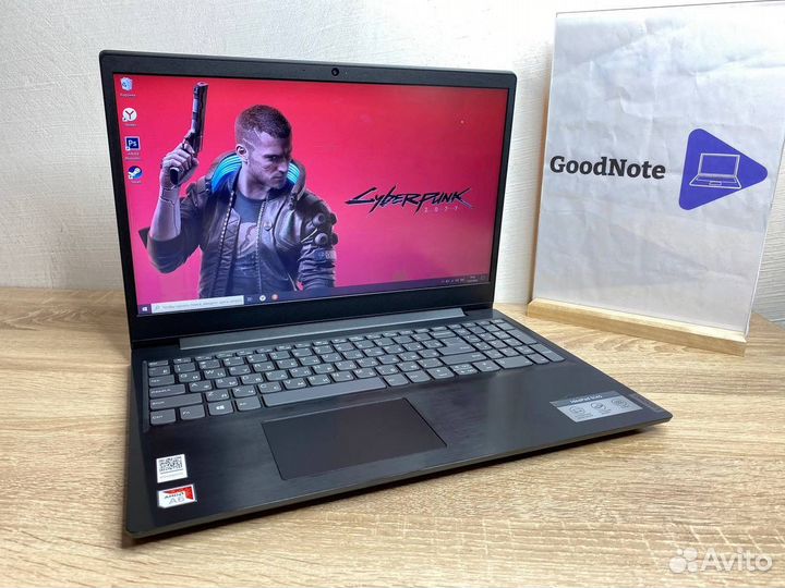 Отличный ноутбук Lenovo A6-9225/FullHD/SSD250