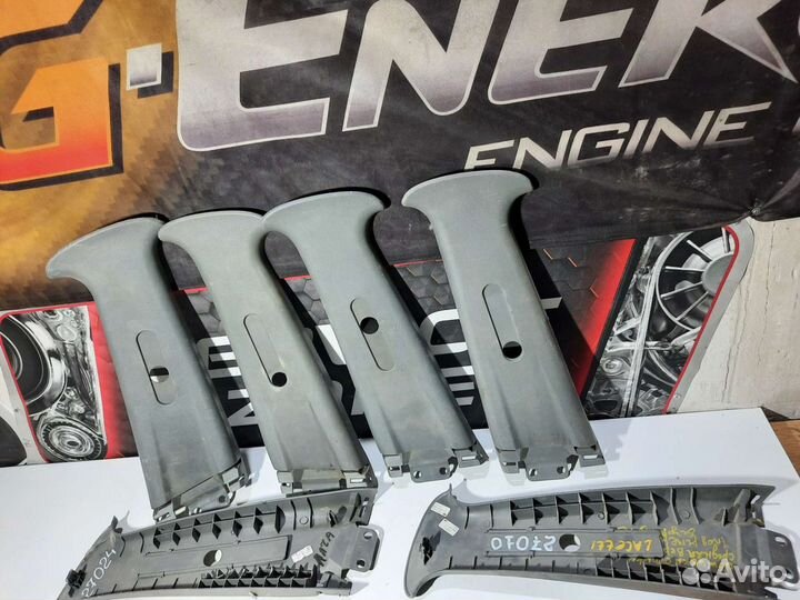 Обшивка стойки верхняя Chevrolet Lacetti