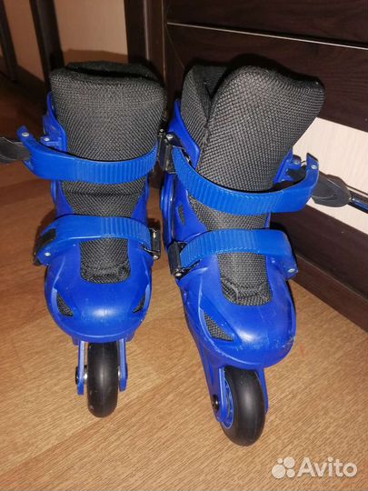 Роликовые коньки 28-31