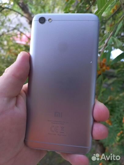 Xiaomi Redmi Note 5A, 2/16 ГБ