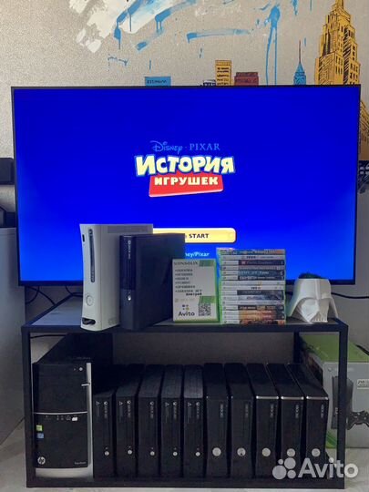 Xbox 360 + 2 игры на выбор