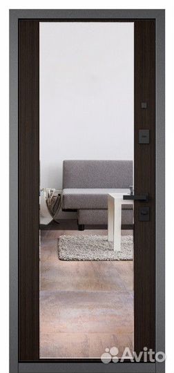 Дверь входная металлическая в квартиру